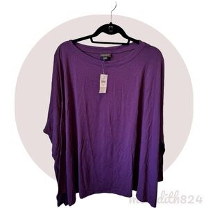 NWT J.Jill Long Sleeve Top
